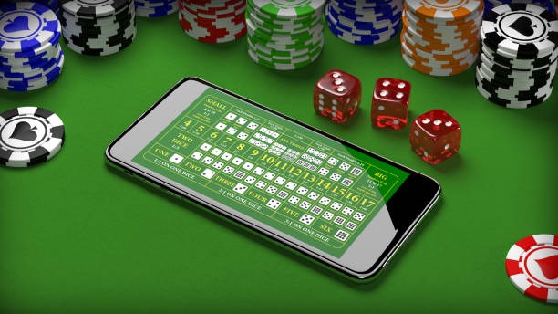pharsa mobile app interface showing casino games and sportsbook menu