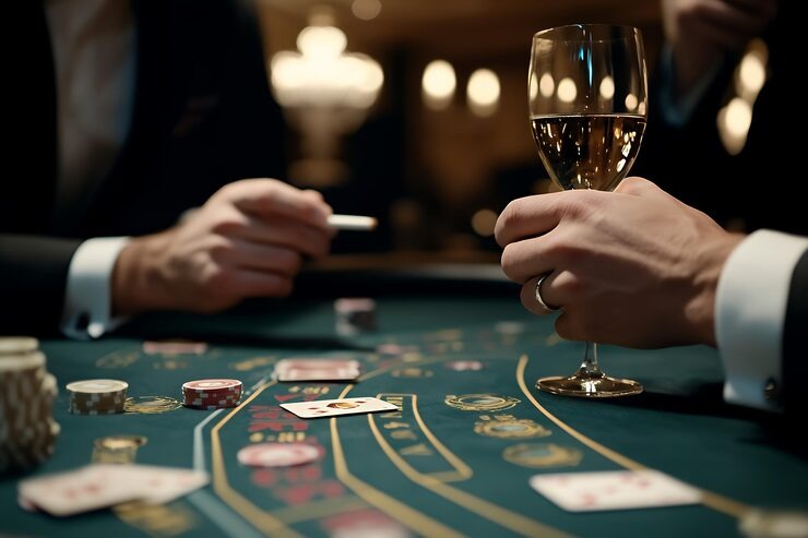 European Roulette table layout with numbered pockets on a live dealer stream