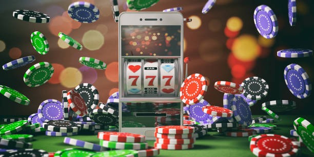 Real-money slot interface on pharsa showing stake adjustment, spin button, balance display, and recent wins